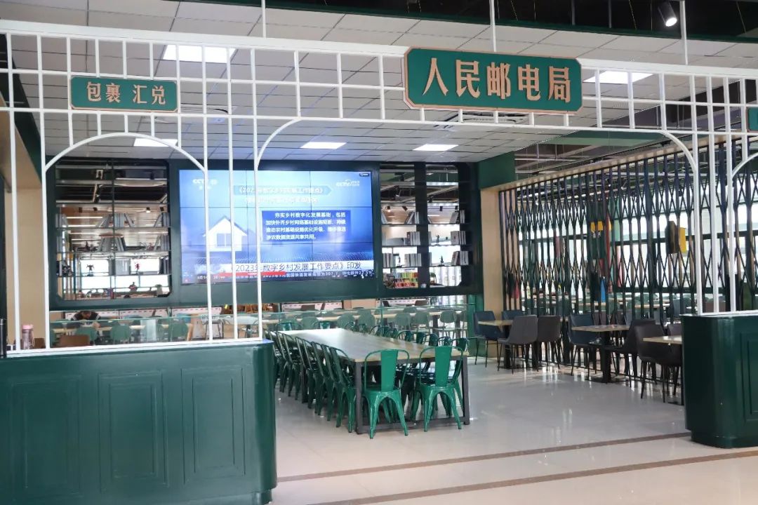 食堂承包公司丨以“雙一流”標(biāo)準(zhǔn)，打造網(wǎng)紅郵政主題餐廳